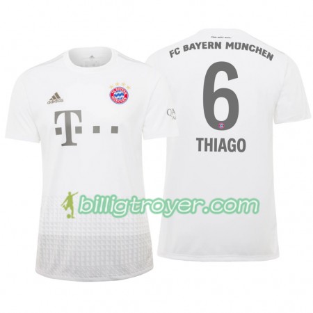 Billige Fotballdrakter FC Bayern München Thiago 6 Bortedraktsett 2019/20 Kortermet